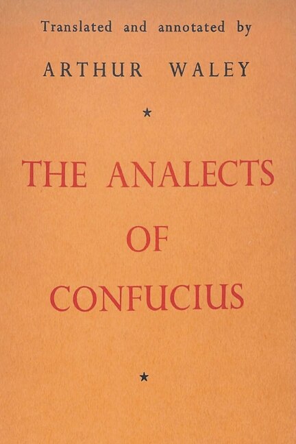 Front cover_The Analects