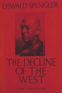 Front cover_The Decline of the West, Vol. I