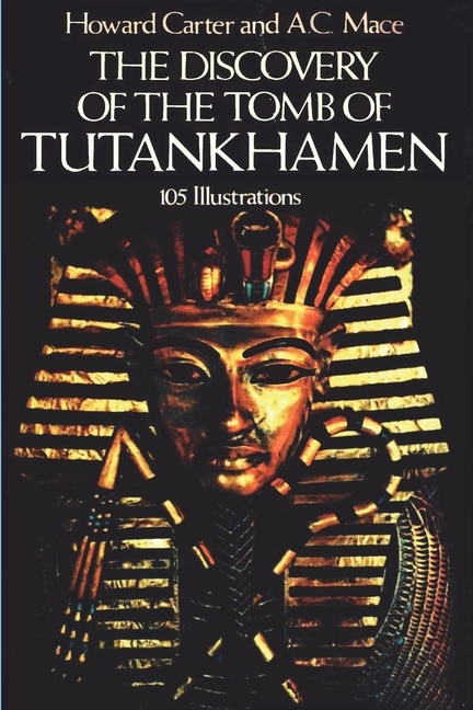 Front cover_The Discovery of the Tomb of Tutankhamen