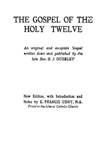 Couverture_The Gospel of the Holy Twelve