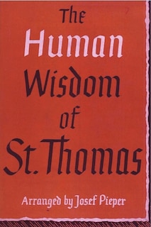 Couverture_The Human Wisdom of St. Thomas