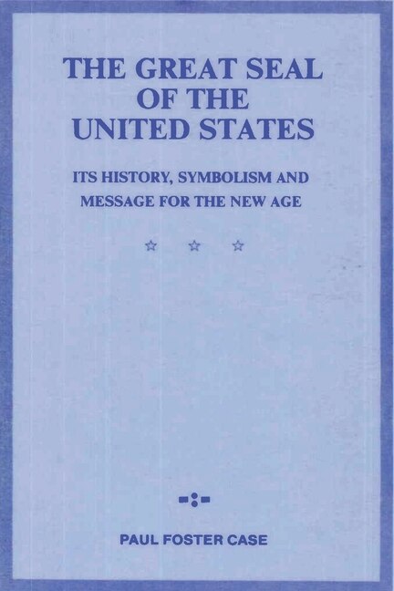 Front cover_The Great Seal of the United States