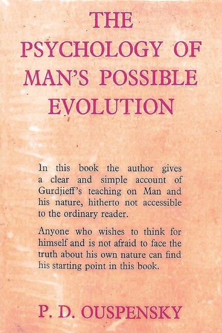 Couverture_The Psychology Of Man's Possible Evolution