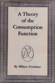 Front cover_A Theory of the Consumption Function