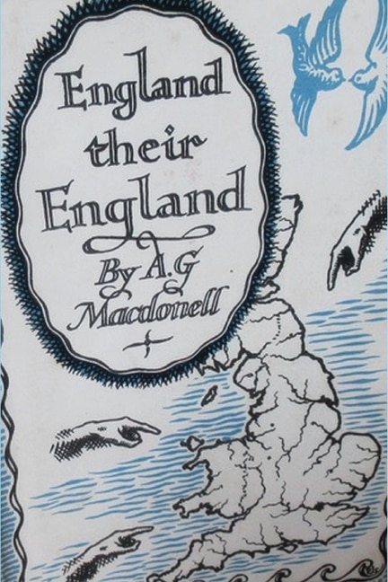 Front cover_England, Their England