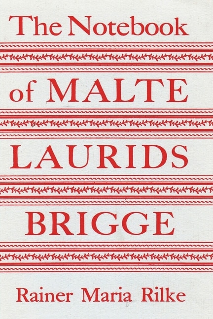 Front cover_The Notebook of Malte Laurids Brigge