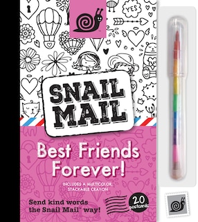 Front cover_Snail Mail: Best Friends Forever!