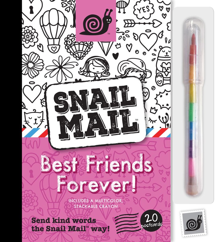 Front cover_Snail Mail: Best Friends Forever!