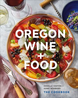 Front cover_Oregon Wine + Food