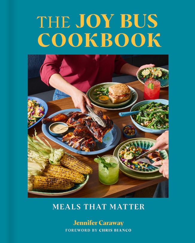 Front cover_The Joy Bus Cookbook