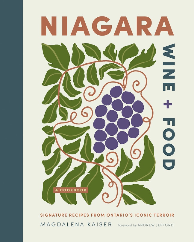 Front cover_Niagara Wine + Food