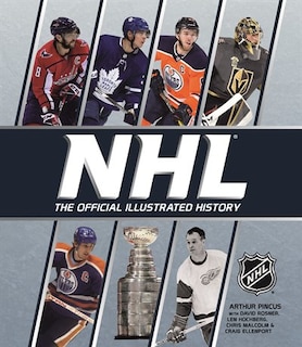 Couverture_Nhl: The Official Illustrated History