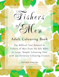 Front cover_Fishers of Men Adult Colouring Book