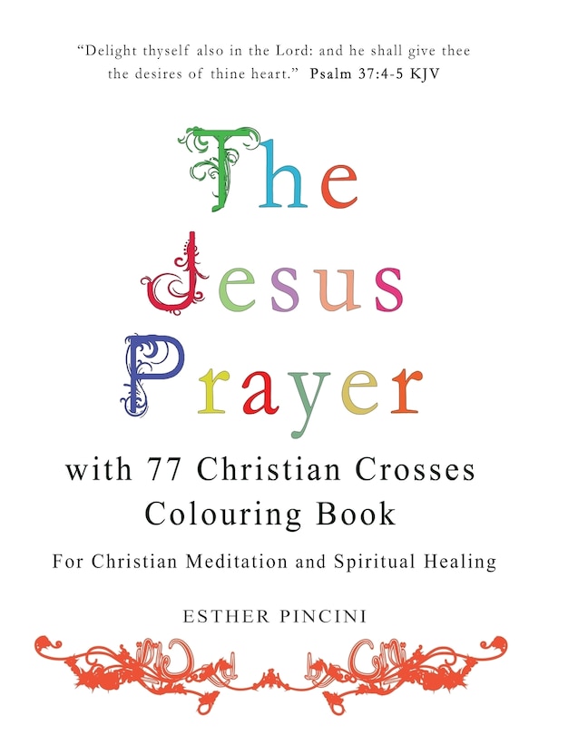 Couverture_The Jesus Prayer with 77 Christian Crosses Colouring Book