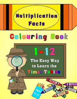 Front cover_Multiplication Facts Colouring Book 1-12
