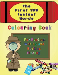 Couverture_The First 100 Instant Words Colouring Book