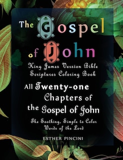 Front cover_The Gospel of John