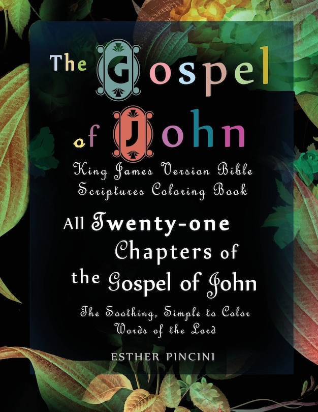 Front cover_The Gospel of John