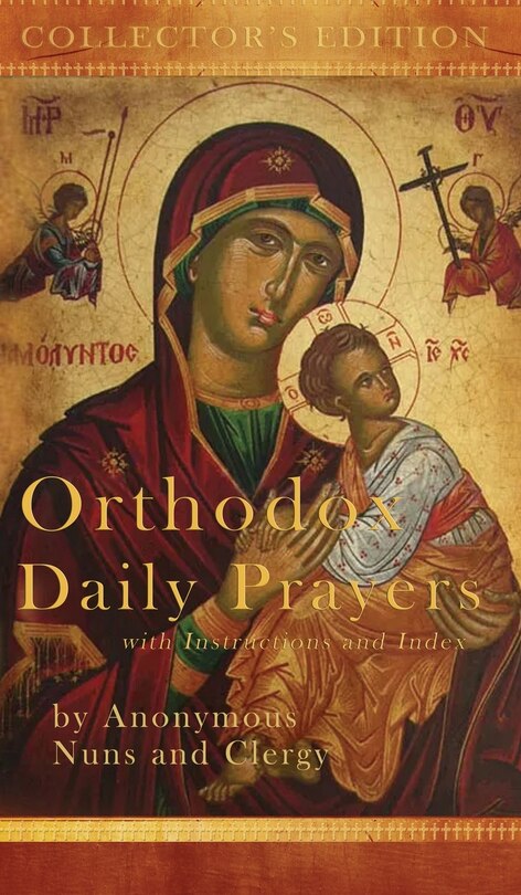Couverture_Orthodox Daily Prayers