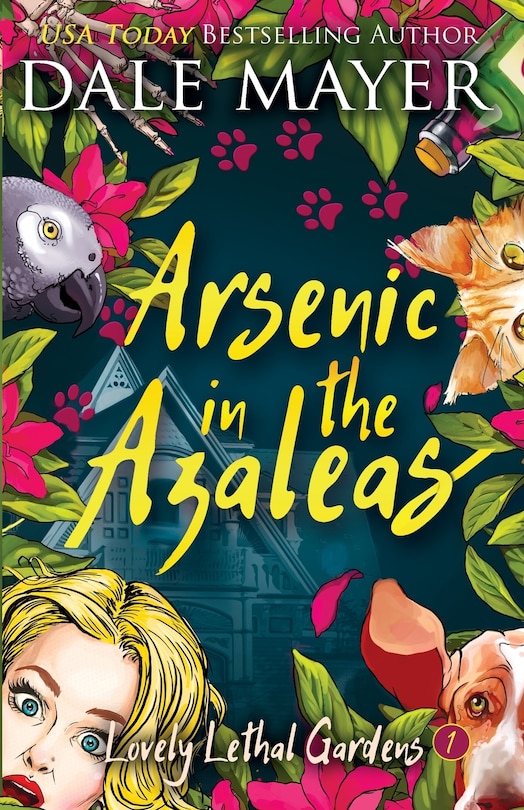 Front cover_Arsenic In The Azaleas