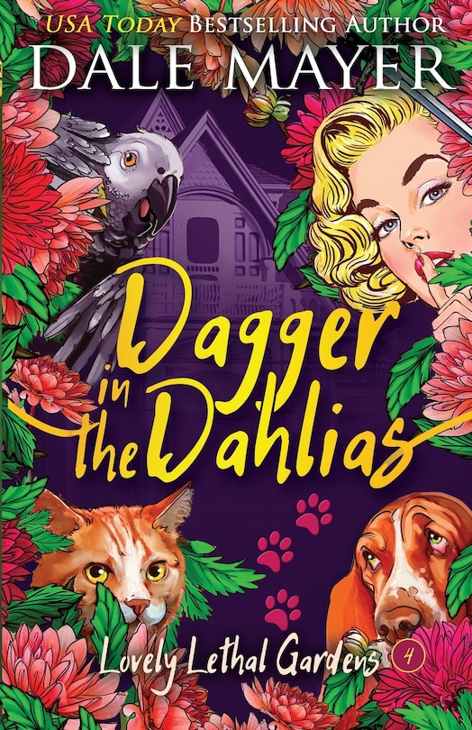 Couverture_Dagger In The Dahlias