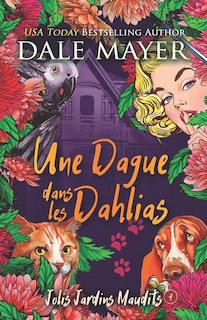 Front cover_Une Dague dans les Dahlias