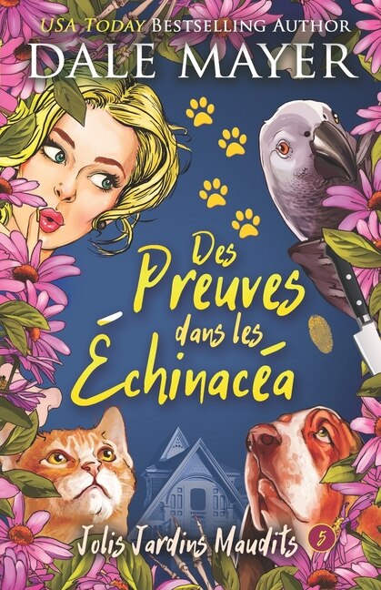 Front cover_Des Preuves dans les Echinacees