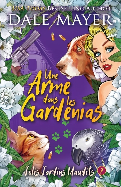 Front cover_Une arme dans les gardenias