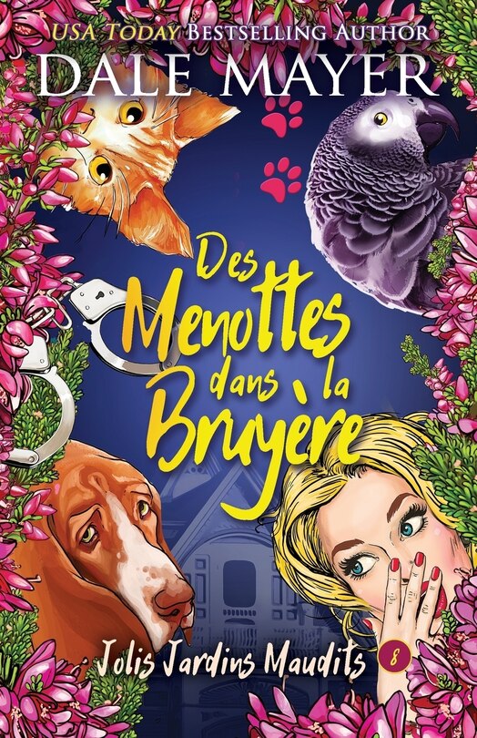 Front cover_Des menottes dans la bruyère