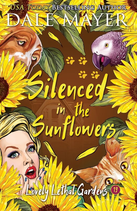 Couverture_Silenced in the Sunflowers