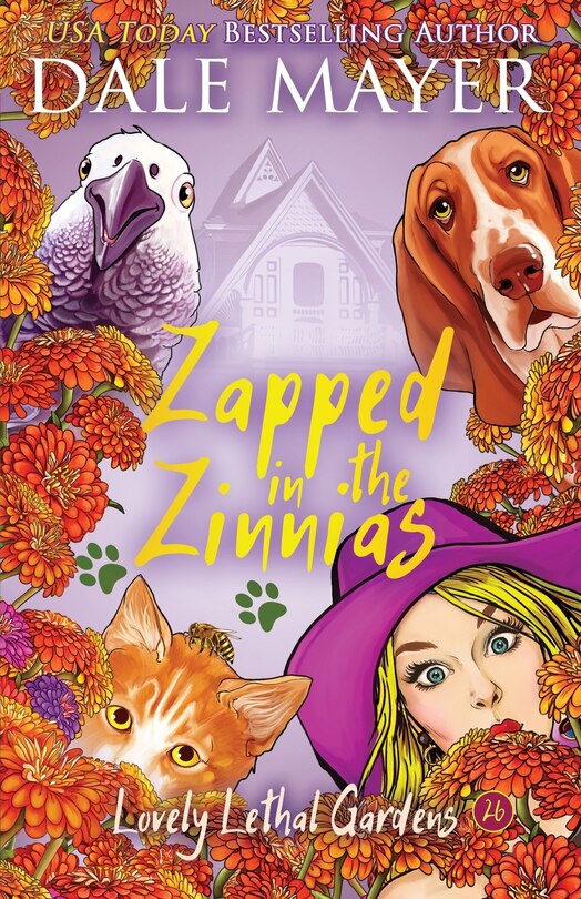 Front cover_Zapped in the Zinnias