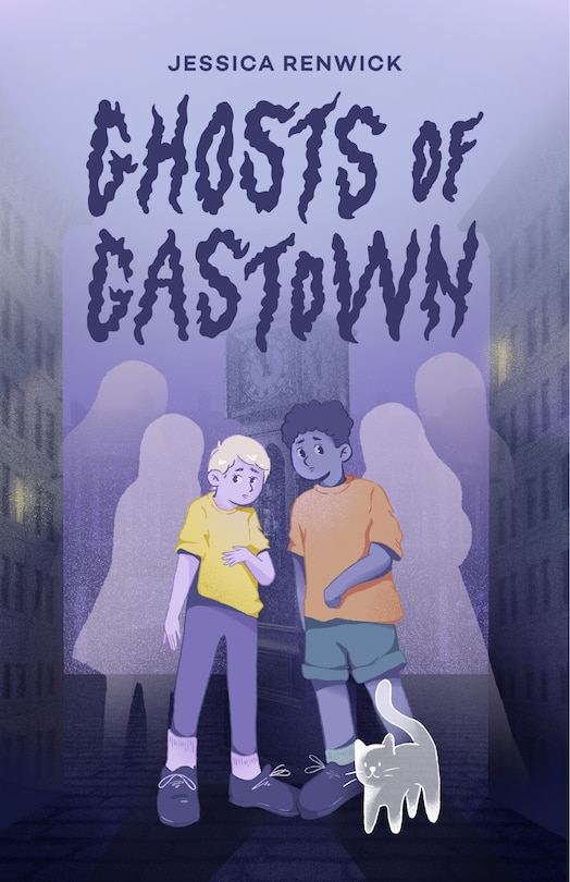 Front cover_Ghosts of Gastown