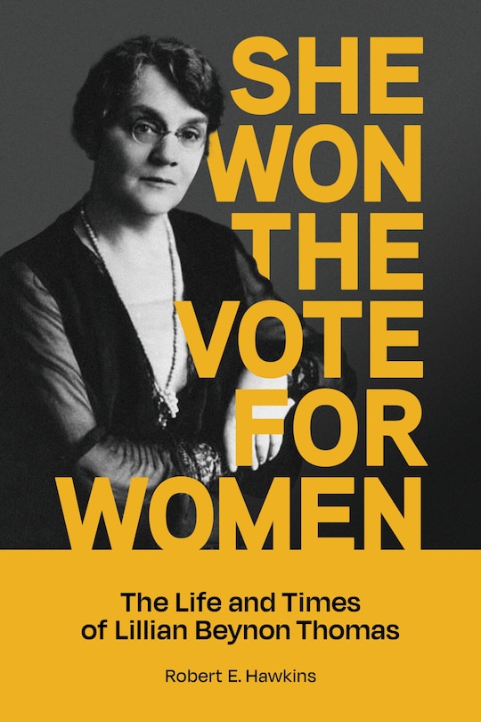 Front cover_She Won The Vote For Women