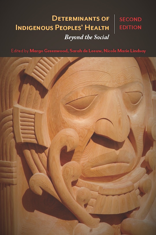 Front cover_Determinants of Indigenous Peoples' Health, Second Edition