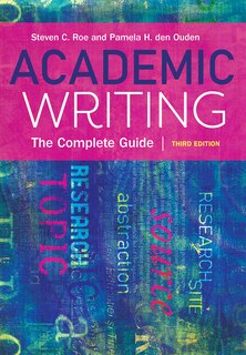 Couverture_Academic Writing, Third Edition
