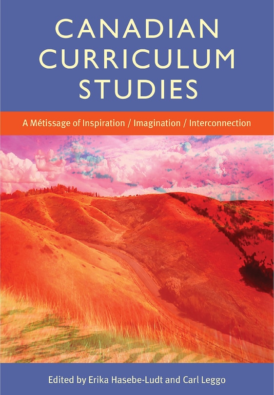 Couverture_Canadian Curriculum Studies