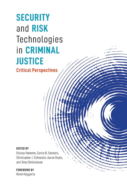Front cover_Security and Risk Technologies in Criminal Justice