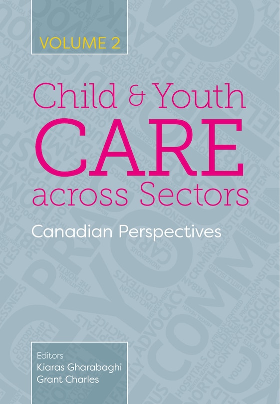 Front cover_Child and Youth Care across Sectors, Volume 2