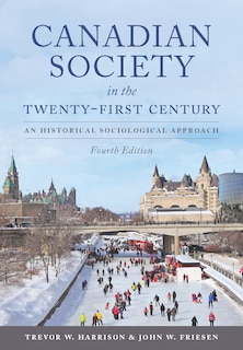 Front cover_Canadian Society in the Twenty-First Century, Fourth Edition