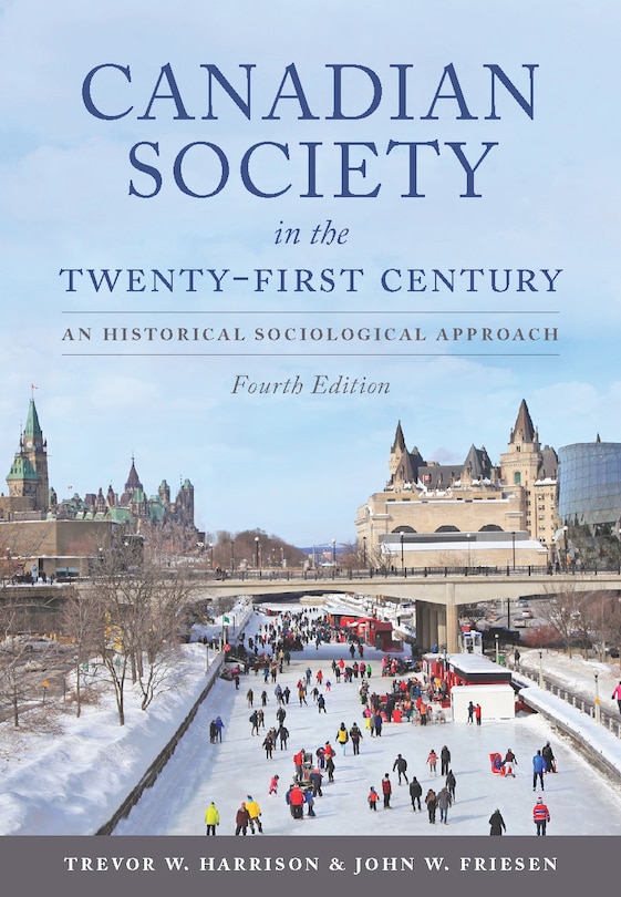 Front cover_Canadian Society in the Twenty-First Century, Fourth Edition