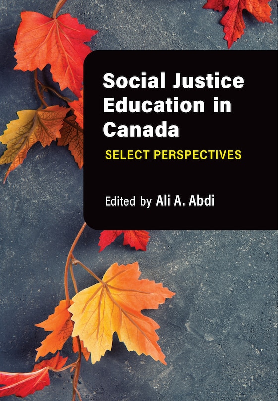 Front cover_Social Justice Education in Canada