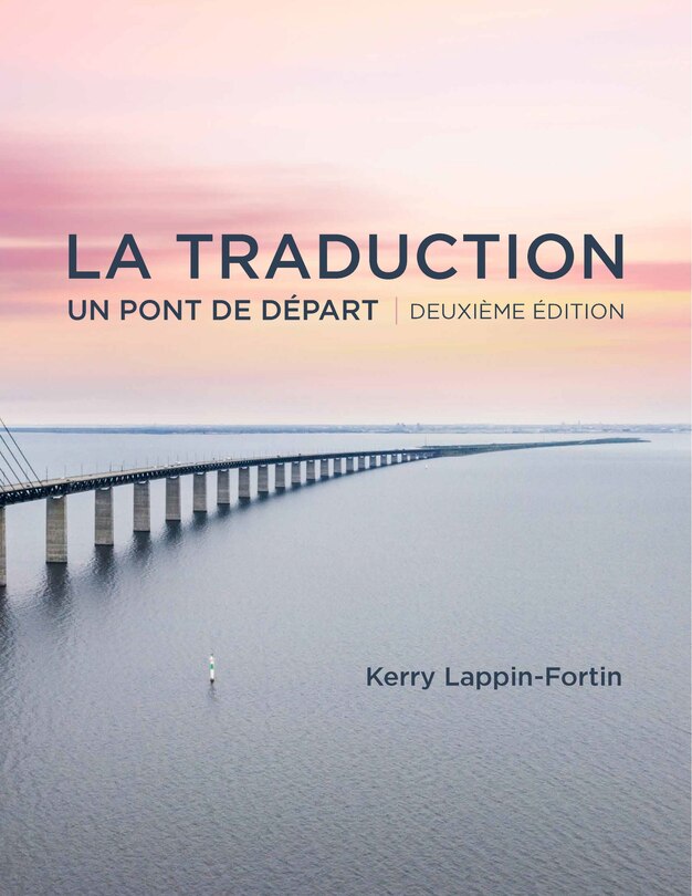 Front cover_La traduction, deuxième édition