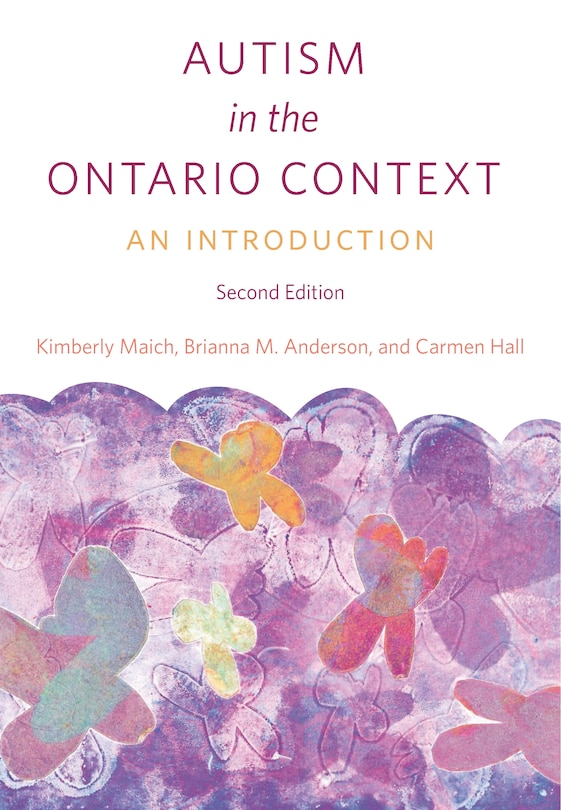 Couverture_Autism in the Ontario Context, Second Edition
