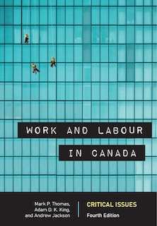 Front cover_Work and Labour in Canada, Fourth Edition