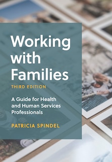 Couverture_Working with Families, Third Edition