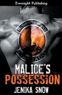 Front cover_Malice's Possession