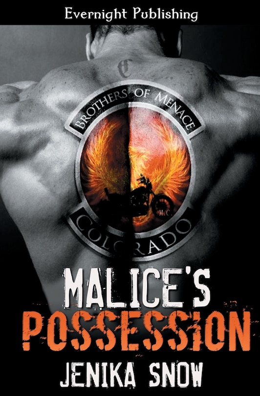 Front cover_Malice's Possession