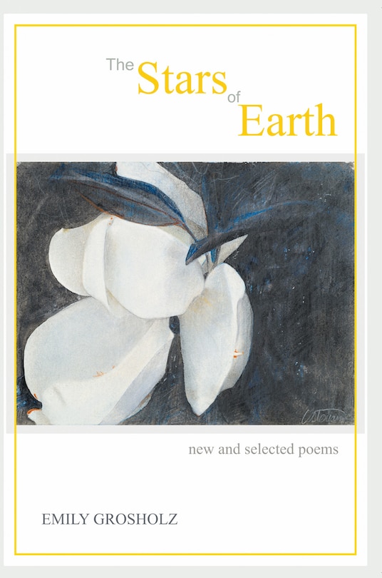 Front cover_The Stars of Earth - new and selected poems