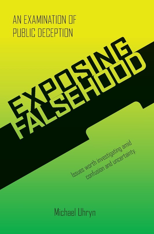 Front cover_Exposing Falsehood
