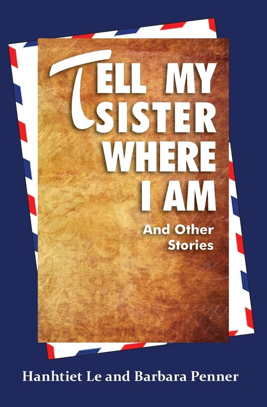 Front cover_Tell My Sister Where I Am and Other Stories
